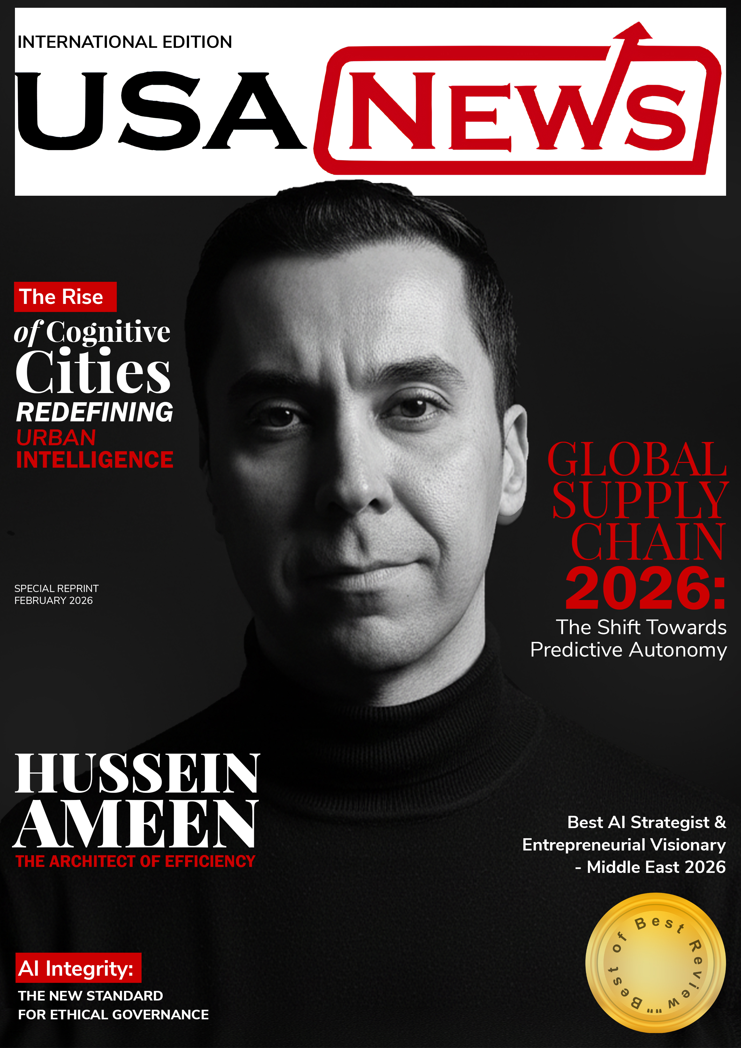 USA News Cover